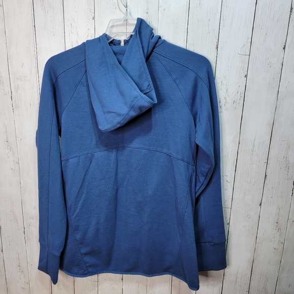 New! Tek Gear Women's Blue Athletic Knit Full Zip Jacket Size Medium. - Picture 9 of 9